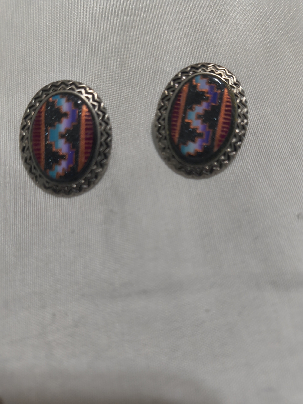 3 Pair Of vintage Earrings